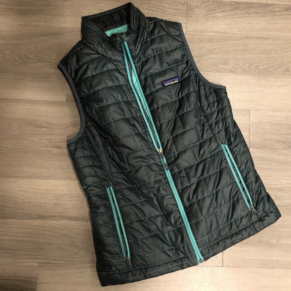 Patagonia micro puff vest